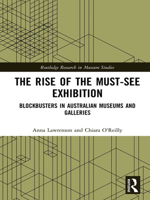 cover image of The Rise of the Must-See Exhibition